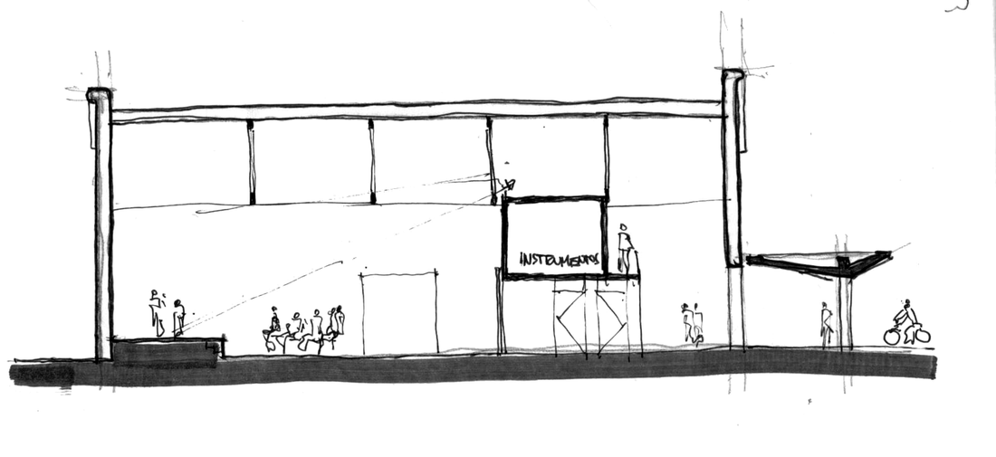 Croqui — corte do matadouro
